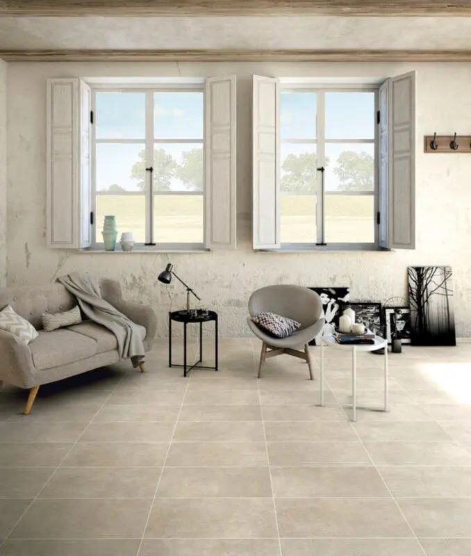 Buy Tuscania Beton Taupe plinth tile Offer 10.62